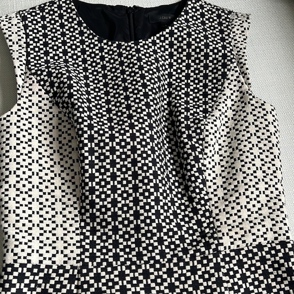 JCREW DRESS 🖤🤍 - Picture 2 of 13